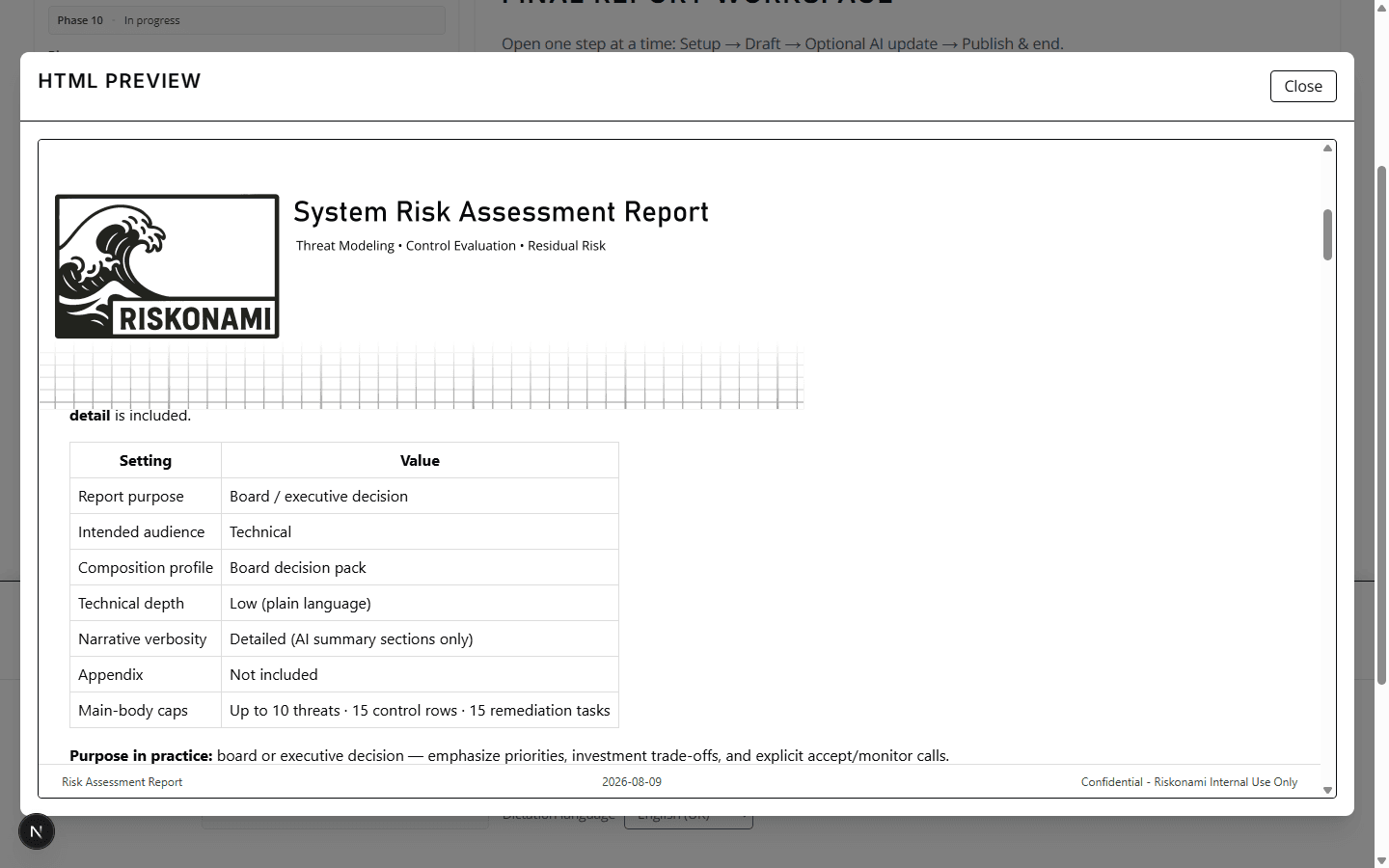 Phase 10 HTML report preview